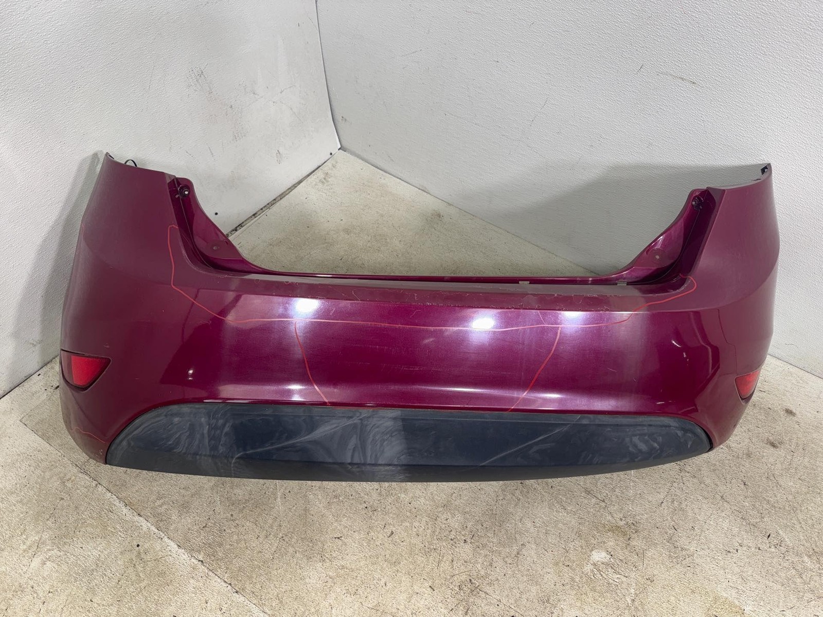 2011-2019 Ford Fiesta Hatchback Rear Bumper Cover Panel Assembly OEM