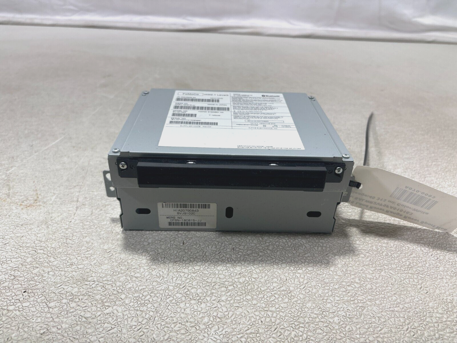 2010-2021 Land Rover Range Rover Sport  Radio Audio Receiver
