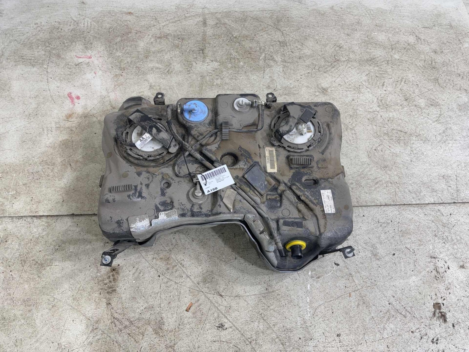 2016-2018 Ford Focus Rs 2.3L Fuel Gas Tank Reservoir Oem