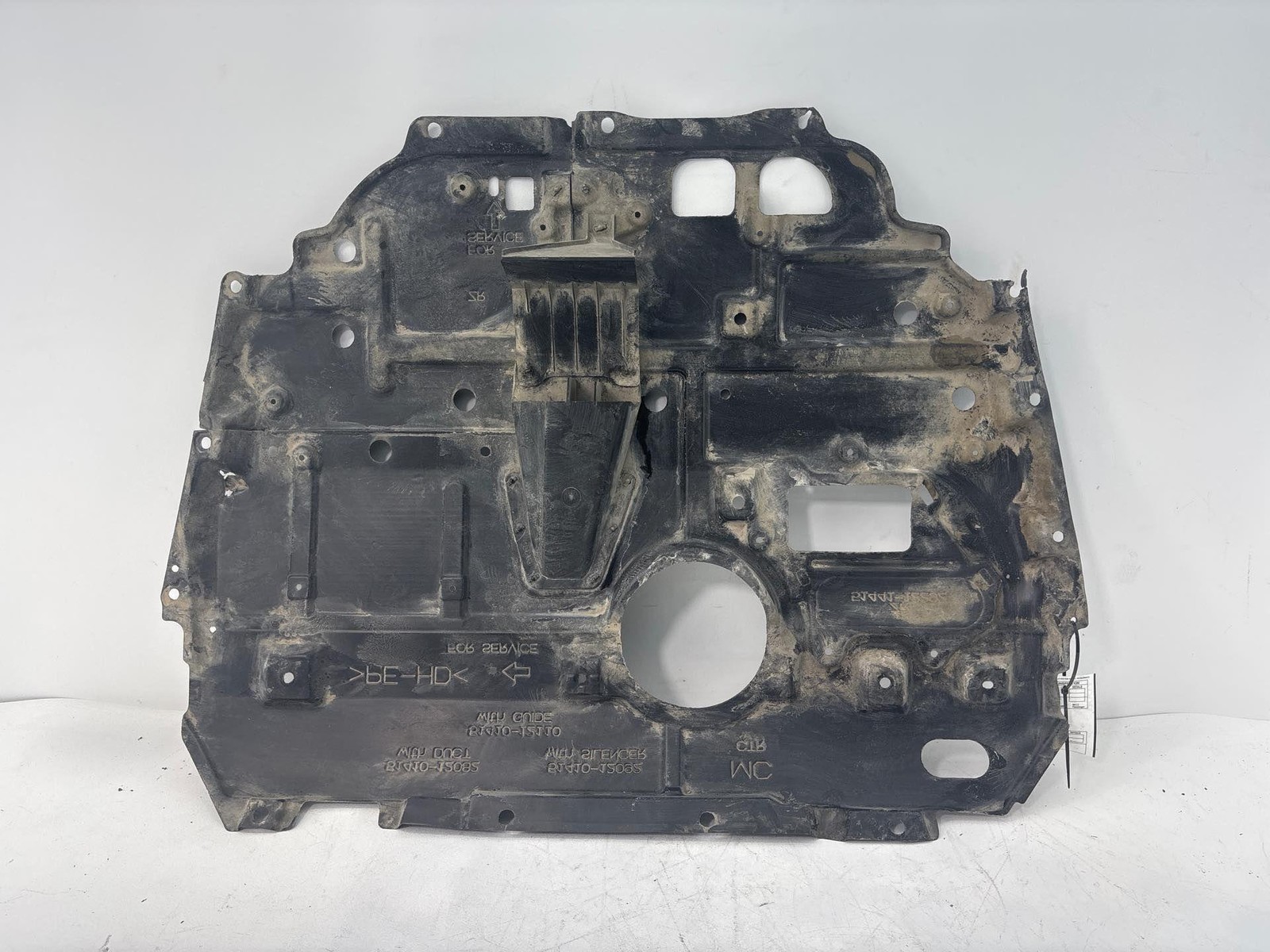 2016 - 2018 Toyota Corolla Im Engine Guard 5141012082 Oem