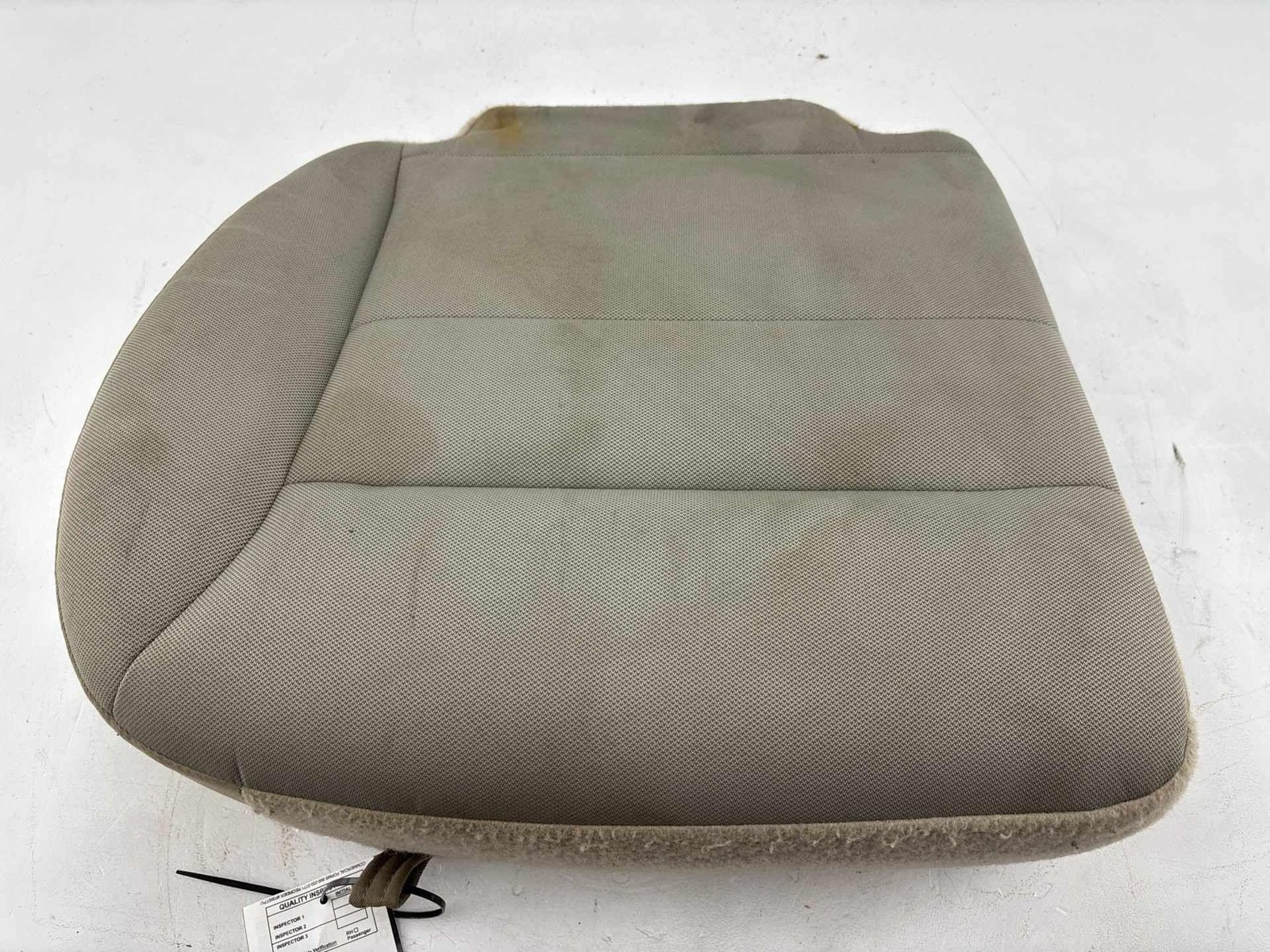 2008-2012 Ford Escape Rear Right Lower Seat Bottom Cushion Oem