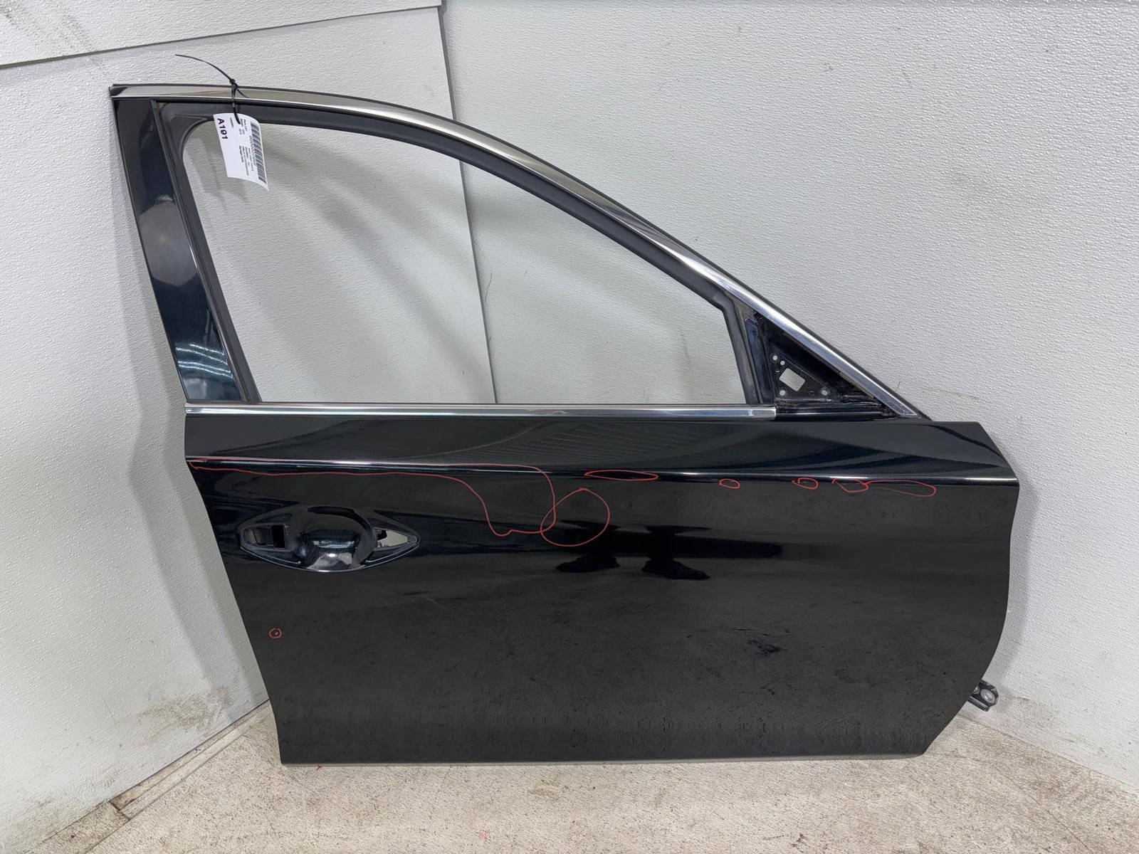 2014 - 2023 Infiniti Q50 Front Right Passenger Side Door Shell Panel OEM