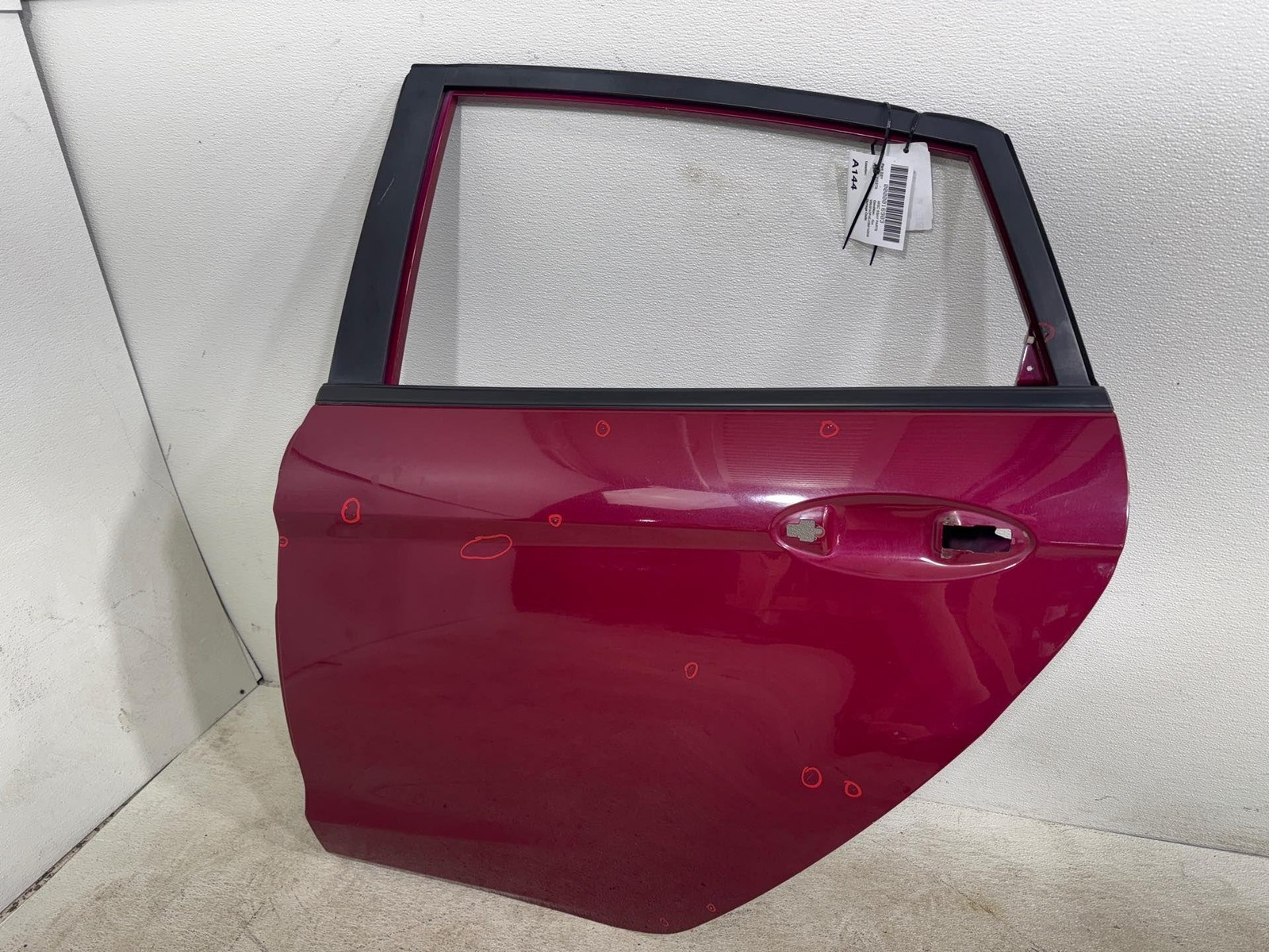 2011 - 2019 Ford Fiesta Hatchback Rear Left Driver Side Door Shell Panel Oem