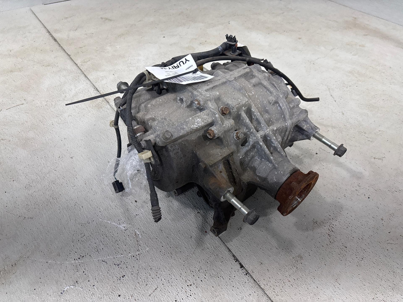 2016-2022 Honda Pilot 3.5L Awd Rear Differential Axle Assembly Oem