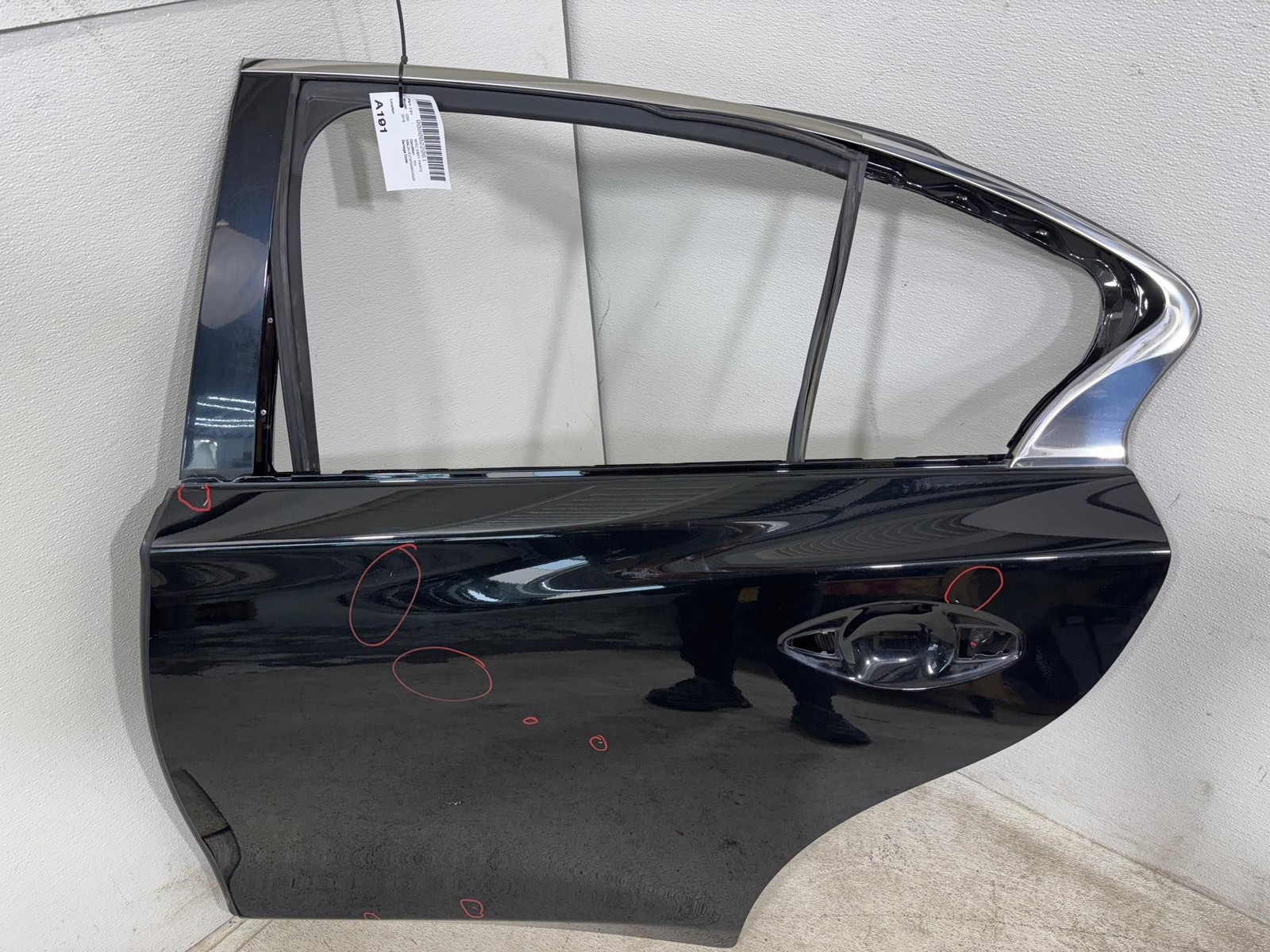 2014 - 2023 Infiniti Q50 Rear Left Driver Side Door Shell Panel OEM