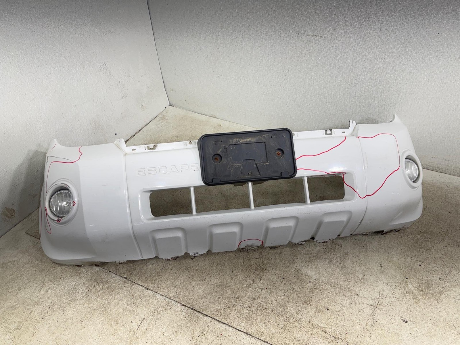 2008-2012 Ford Escape 3.0L Front Bumper Cover Oem