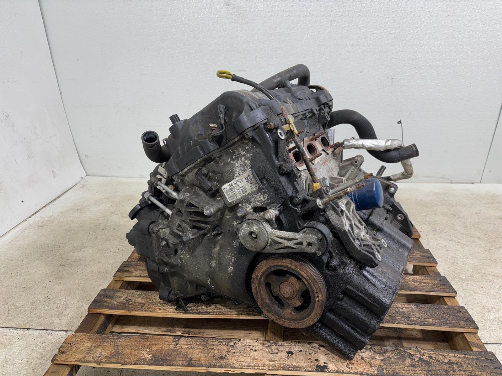 2009-2012 Ford Escape 3.0L Engine Motor 0G-758-Ba Oem