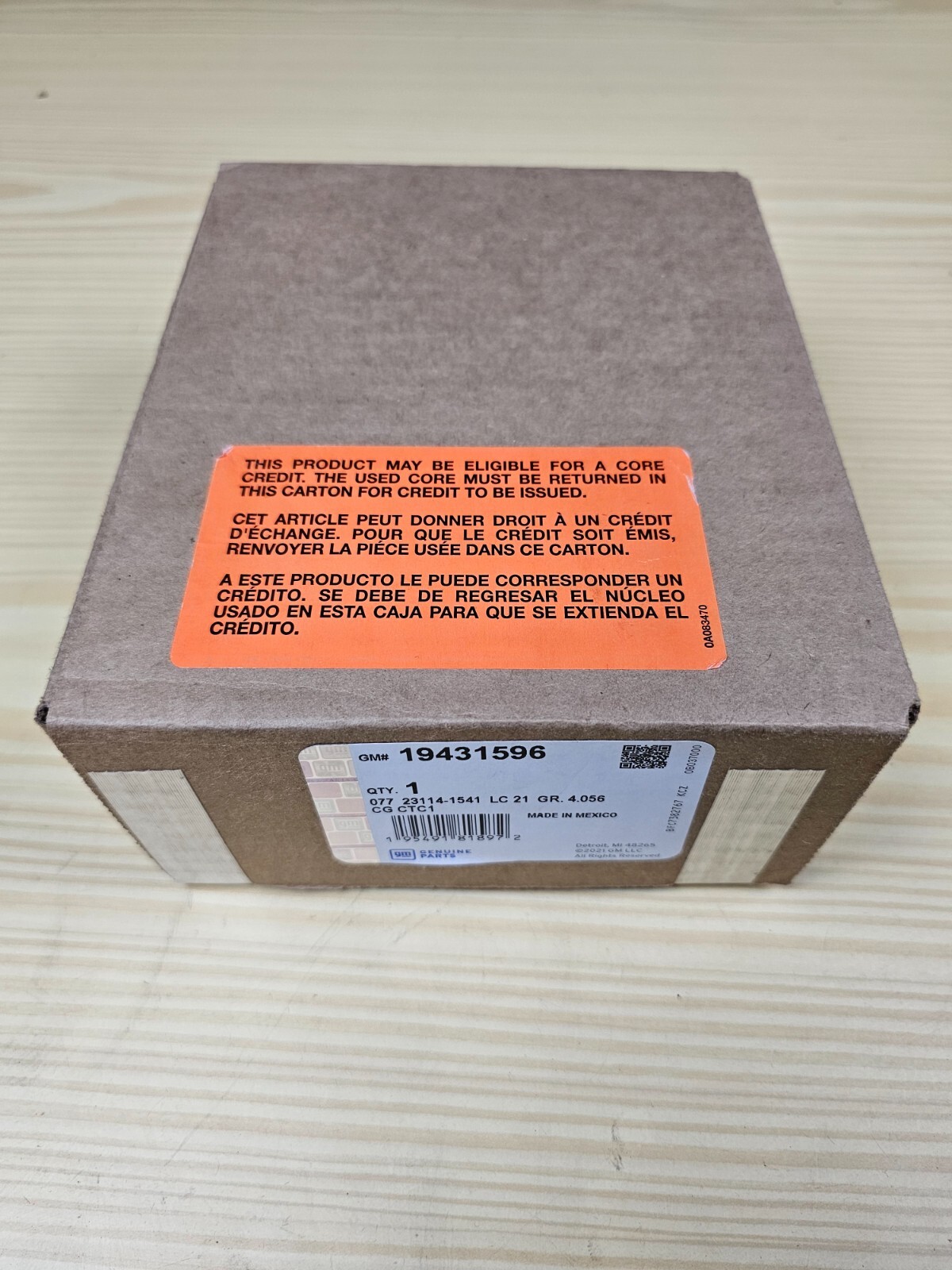 New 09 -15 Allison Tcu Tcm Transmission Control Module A50 Lml Lmm 24256861 T14.
