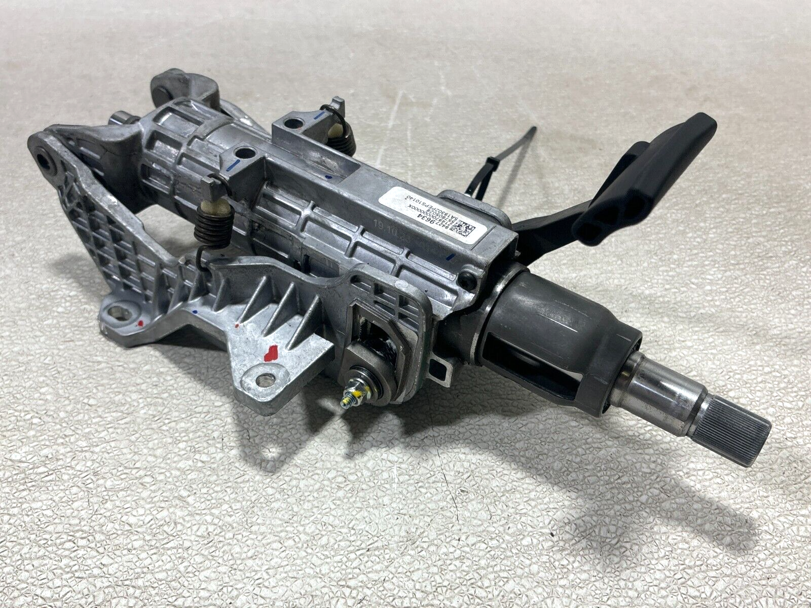 2018-2021 Chevrolet Equinox Steering Column Manual Adjustment  84279634