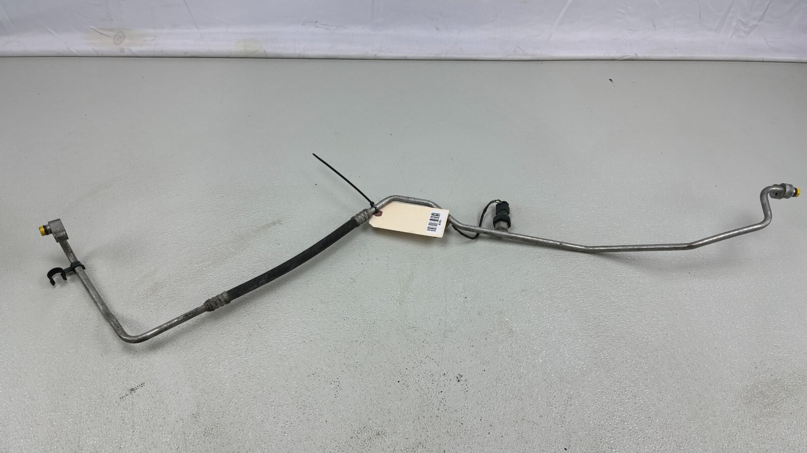2007-2009 Land Rover Range Rover Discharge Hose Line Silver Oem Jue501150