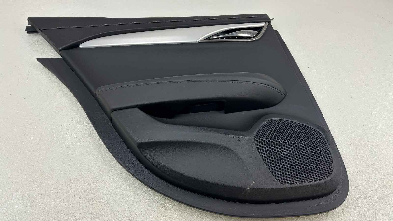 2013-2018 Cadillac ATS Rear Left Passenger Side Door Trim Panel Black/Gray OEM
