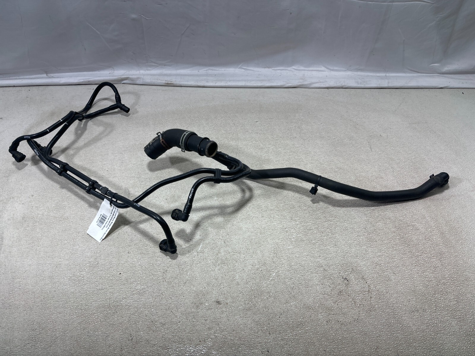 2014-2018 Land Rover Range Rover Sport Radiator Coolant Water Tube Hose Line Oem