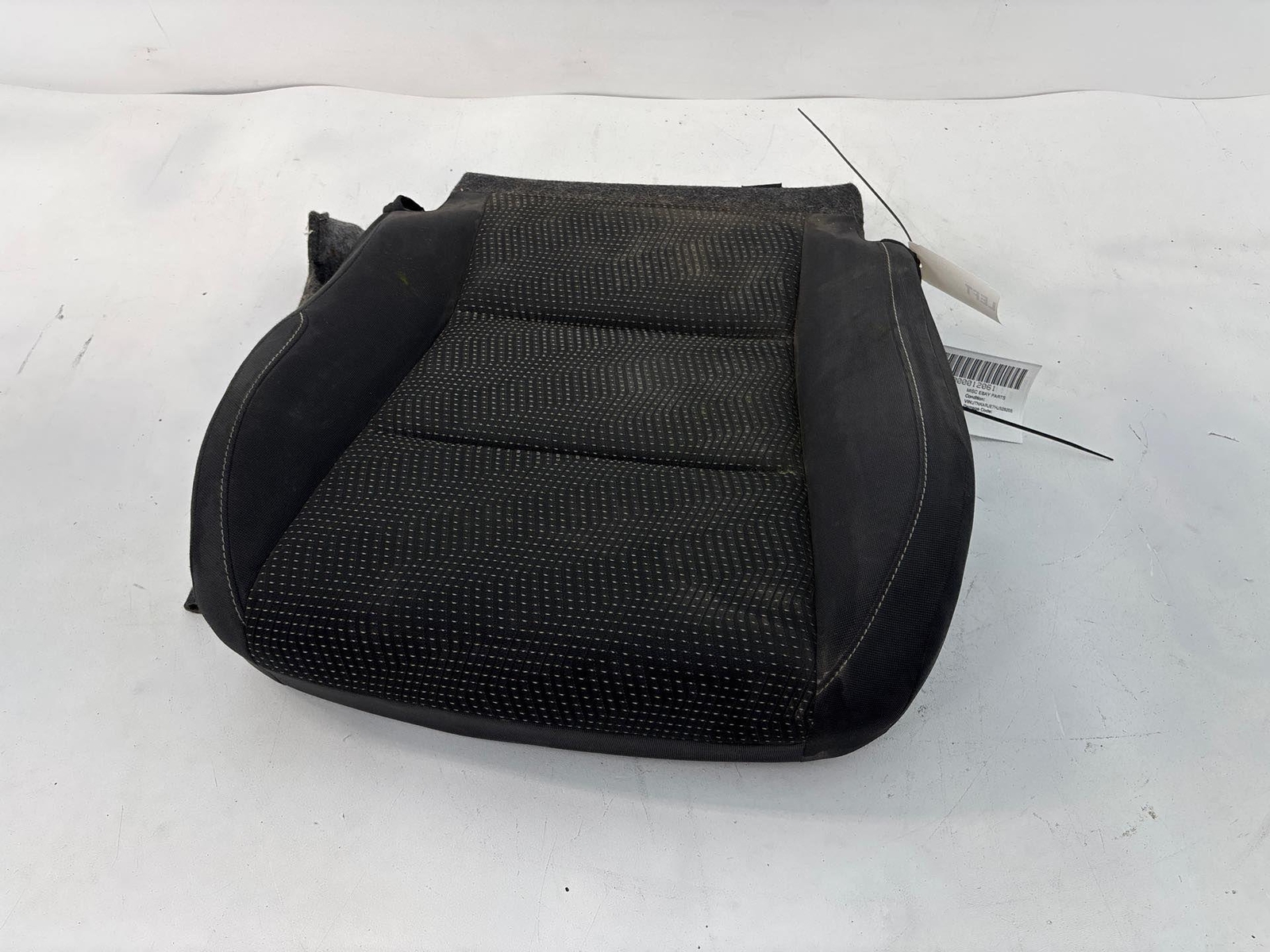 2017-2018 Toyota Corolla Im Front Left Lower Seat Cushion Black Oem