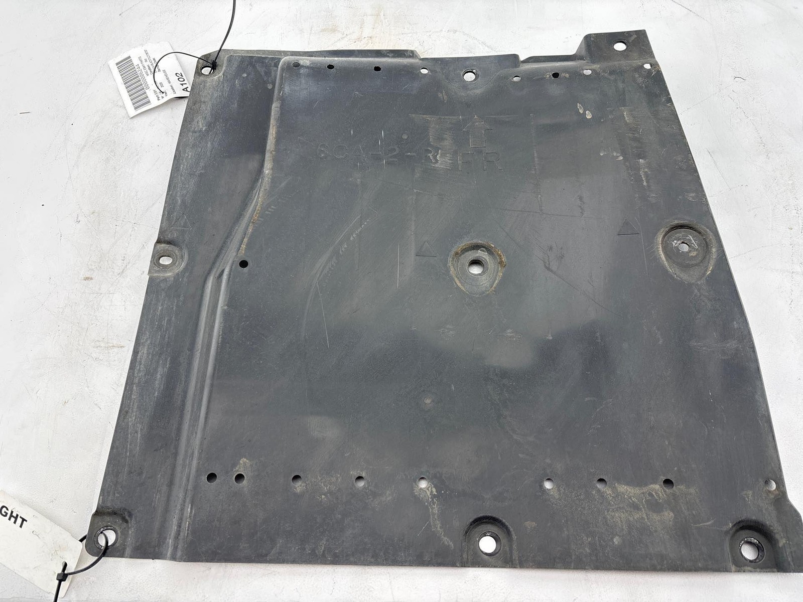 2019-2024 Nissan Altima Front Right Under Body Splash Shield Guard Oem