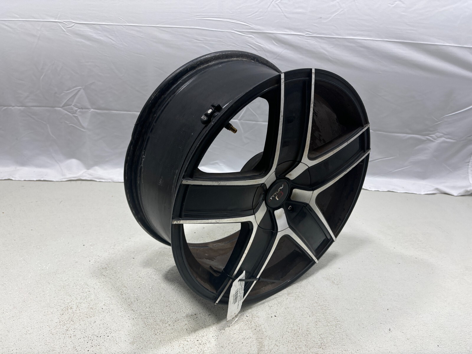 2011 - 2016 Ford Fusion Titanium Cavallo 18X8J 5 Spoke Wheel Rim Black Oem