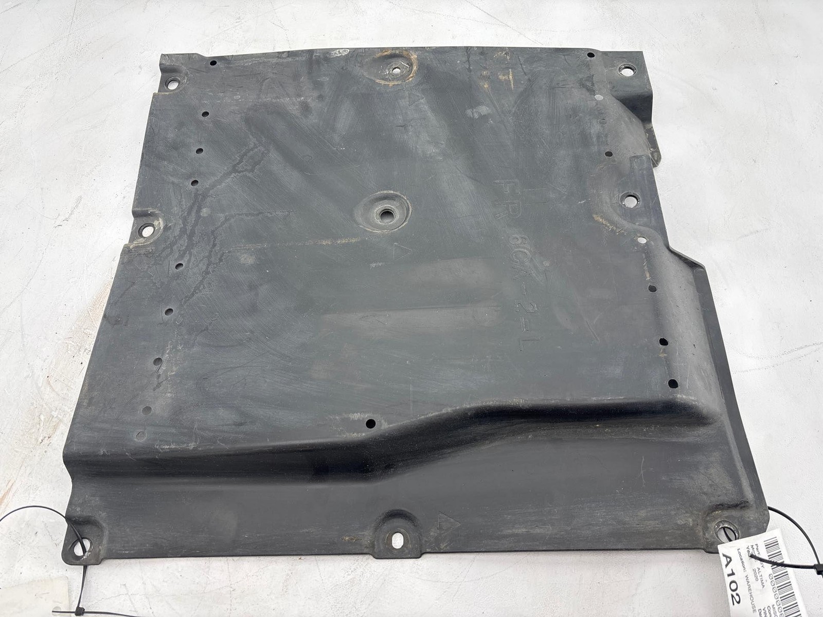 2019-2024 Nissan Altima Front Left Under Body Splash Shield Guard Oem