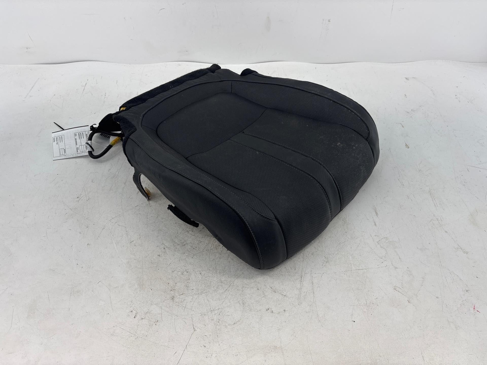 2017-2020 Honda Civic Ex-L Front Right Seat Bottom Cushion Black Leather Oem