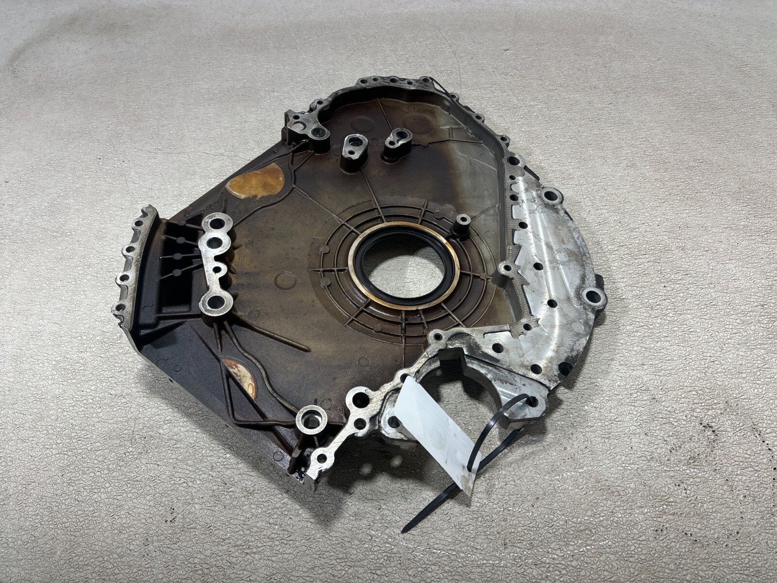 2007-2010 Audi Q7 4.2L Rear Engine Sealing Plate 079103173A Oem