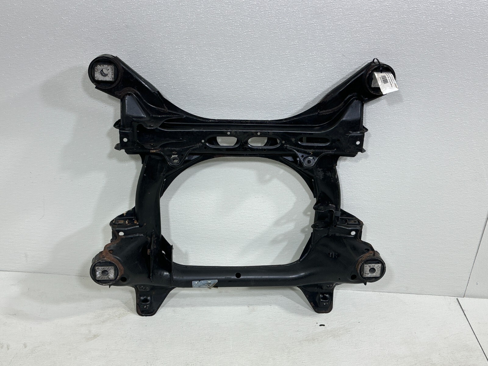 2007-2015 Audi Q7 4.2L Front Axle Engine Bridge Cradle Frame Black Oem 7L0499435