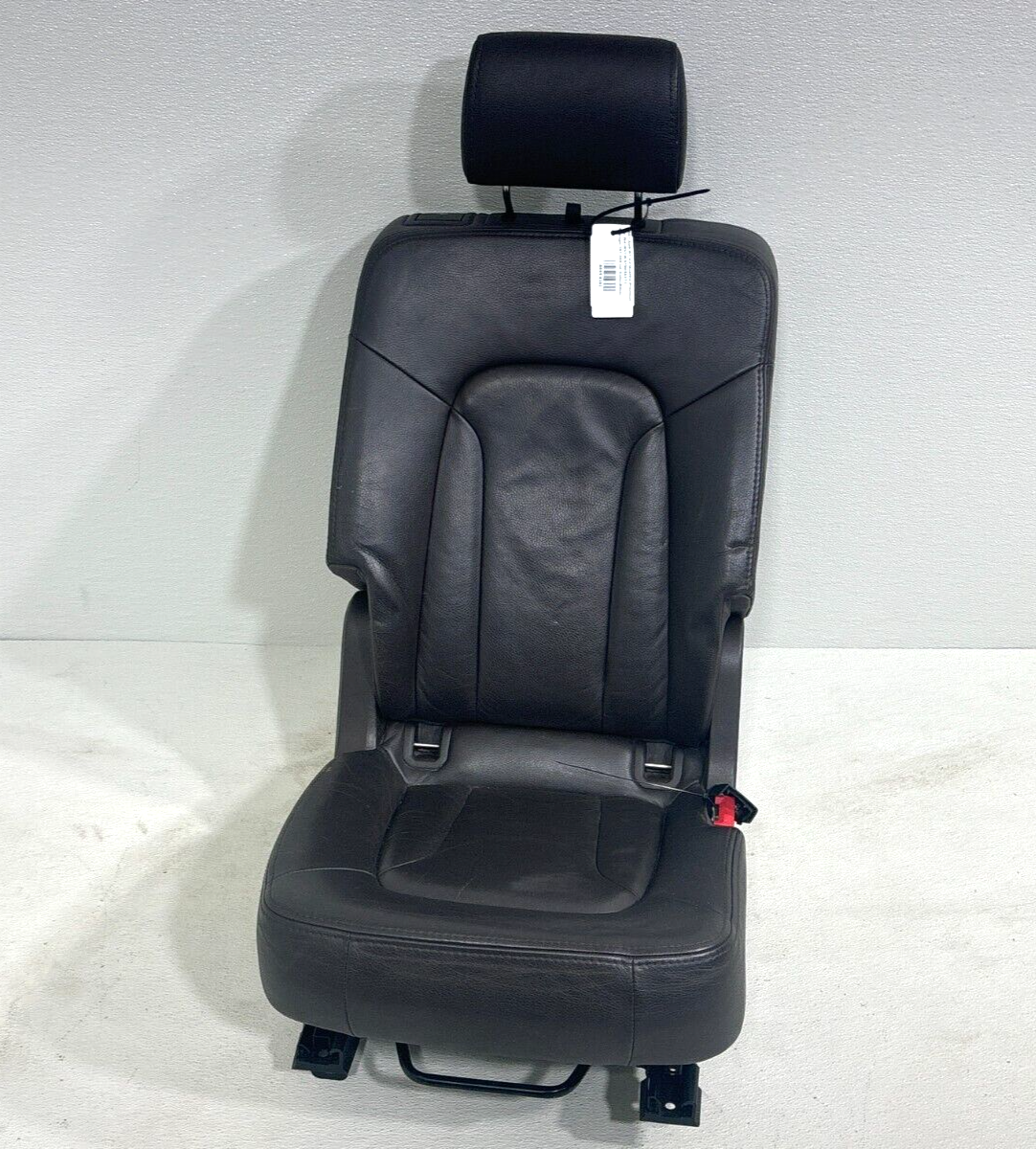 2007 Audi Q7 Rear 2Nd Row Right Passenger Side Seat Assembly Brown Oem