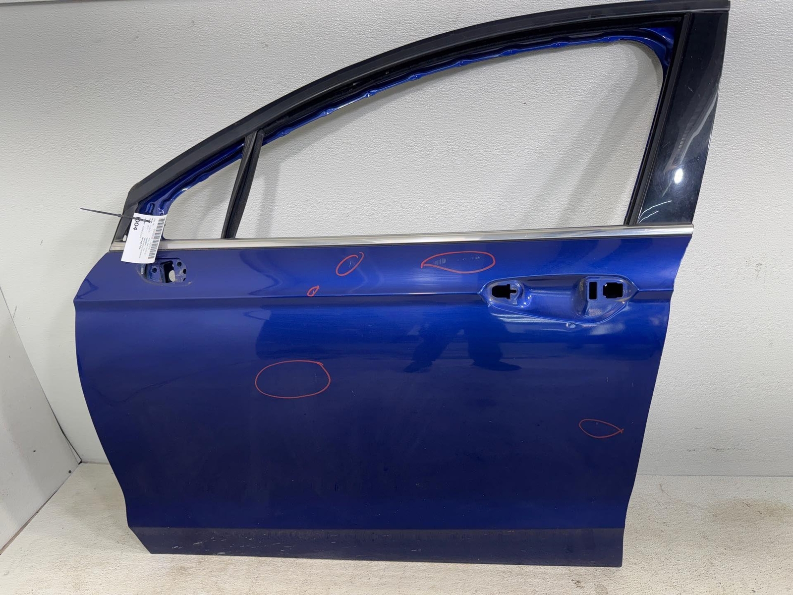 2013-2020 Ford Fusion Front Left Driver Side Door Shell Oem