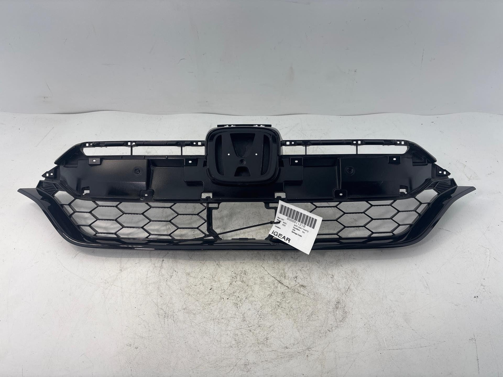 2020-2022 Honda Cr-V Front Upper Bumper Grille Oem 71121-Tla-A600