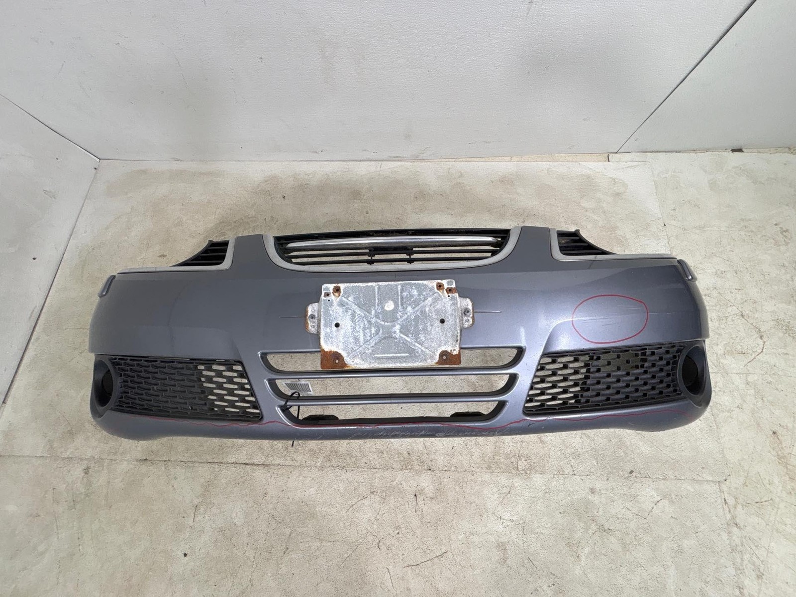 2003-2007 Saab 9-3 Front Bumper Assembly With Grille
