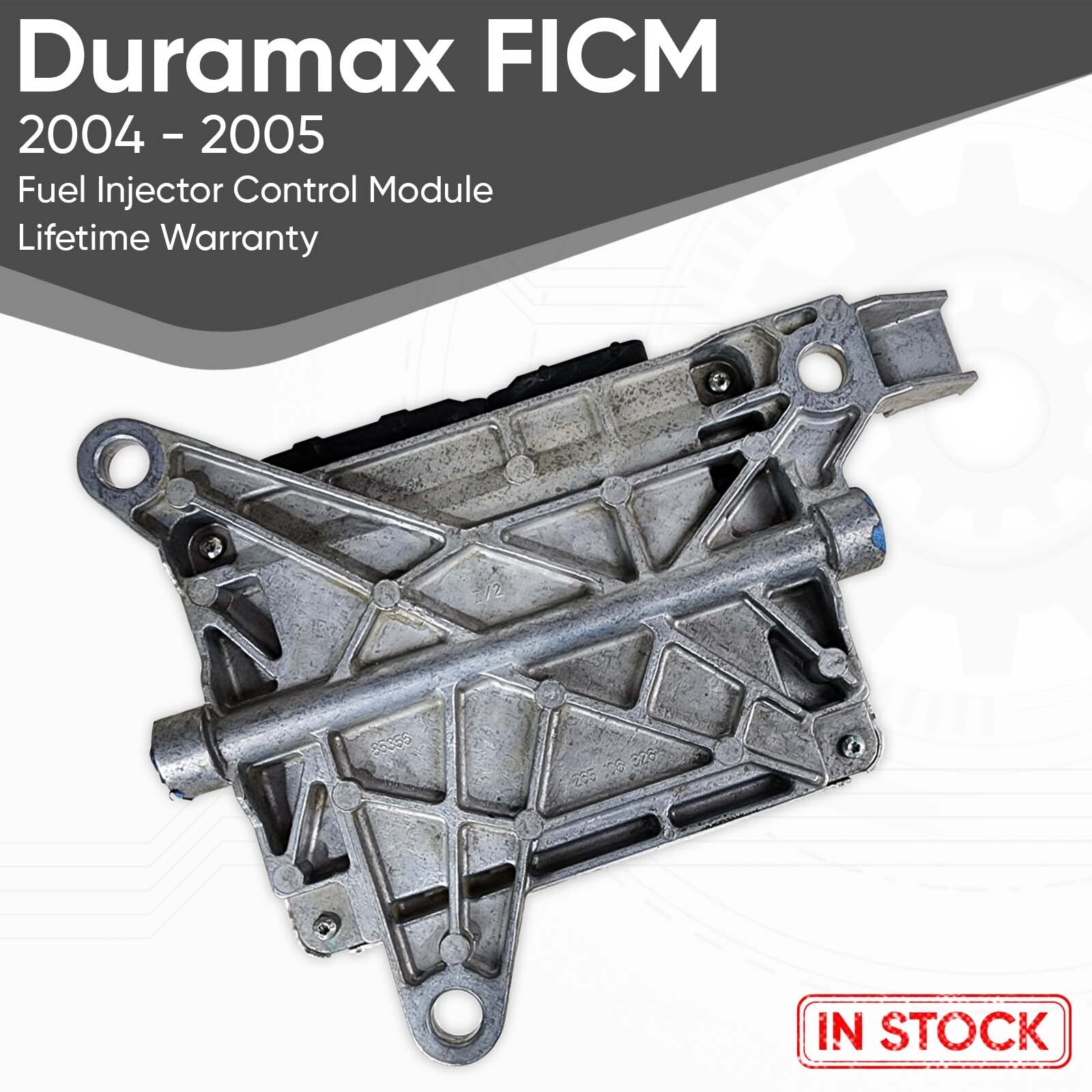 04-05 Gm Chevy Silverado Sierra Duramax 6.6 Ficm Lly Ficm 8973037511 8973037513