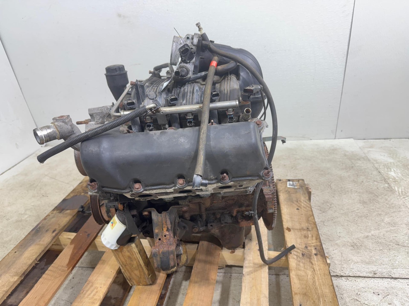 2006 - 2008 Jeep Grand Cherokee 3.7L VIN K 8th Digit Engine Motor Assembly OEM