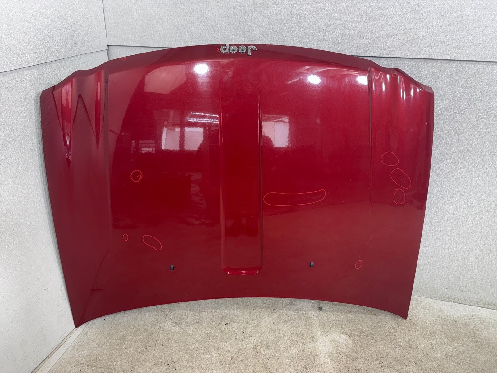 2005 - 2010 Jeep Grand Cherokee Front Hood Bonnet Cover Panel Oem