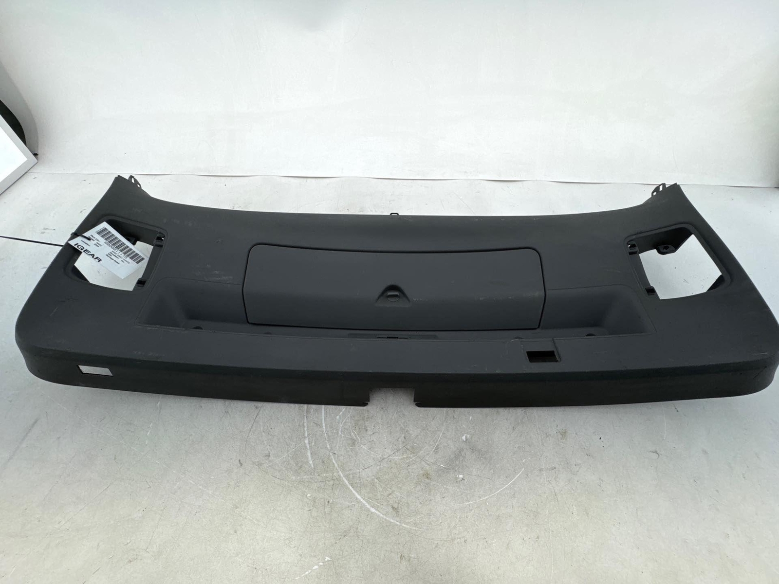 2009-2015 Audi Q7 Rear Lower Liftgate Trim Panel Cover Oem 4L0-867-973-E