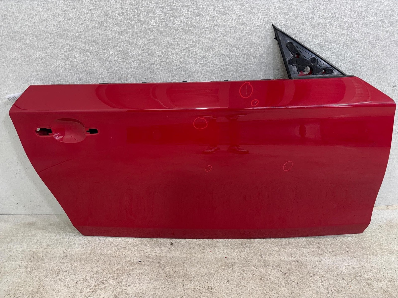 2008-2013 Bmw 135I Front Right Door Shell Panel Oem
