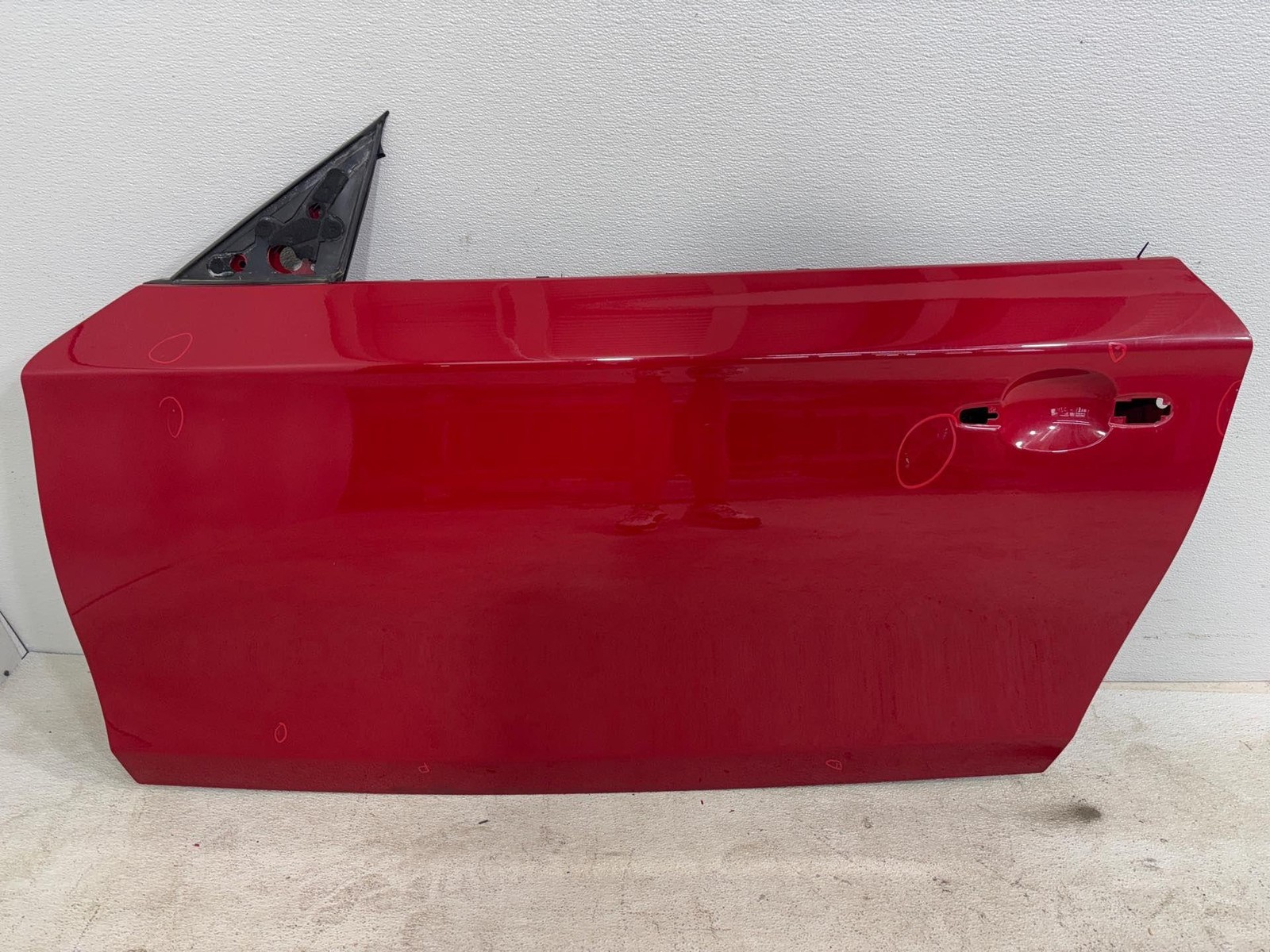 2008-2013 Bmw 135I Front Left Door Shell Panel Oem