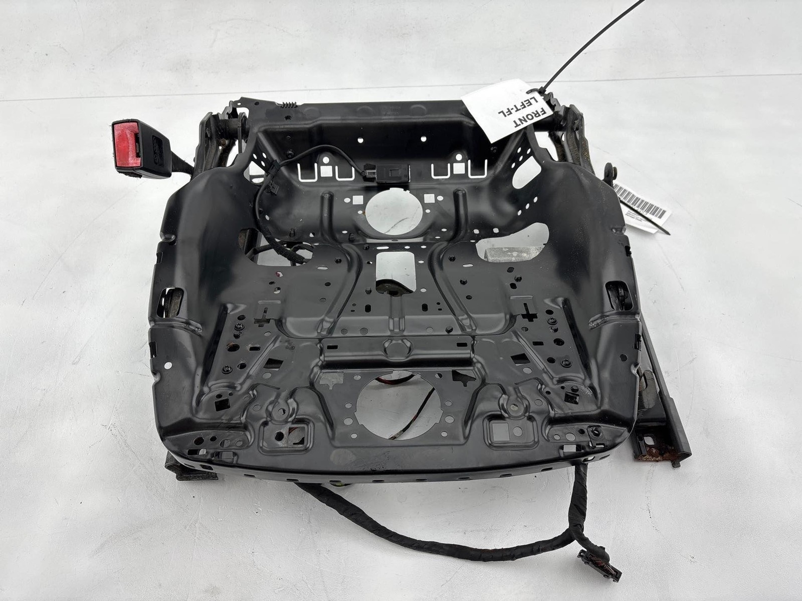 2009 - 2013 Audi A4 Quattro Front Left Side Seat Lower Track Frame W/ Motors Oem