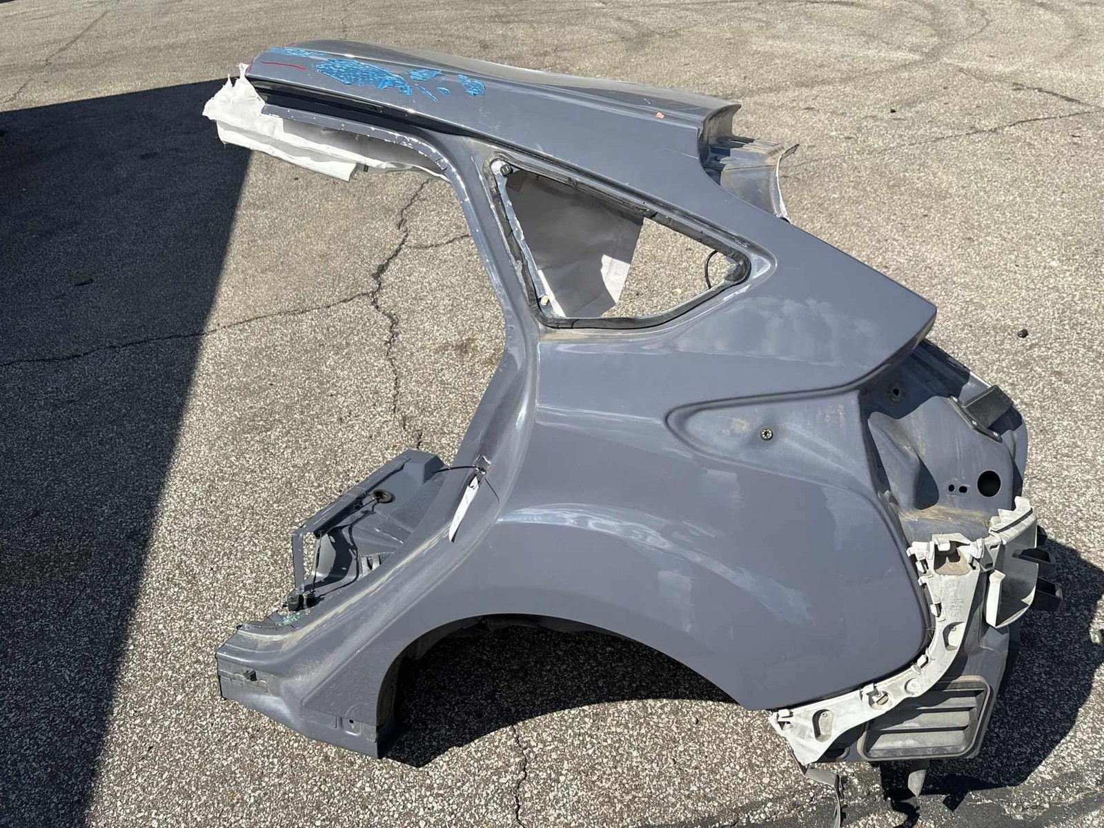 2016-2018 Ford Focus Rs Rear Left Quarter Panel Body Clip Cut Oem