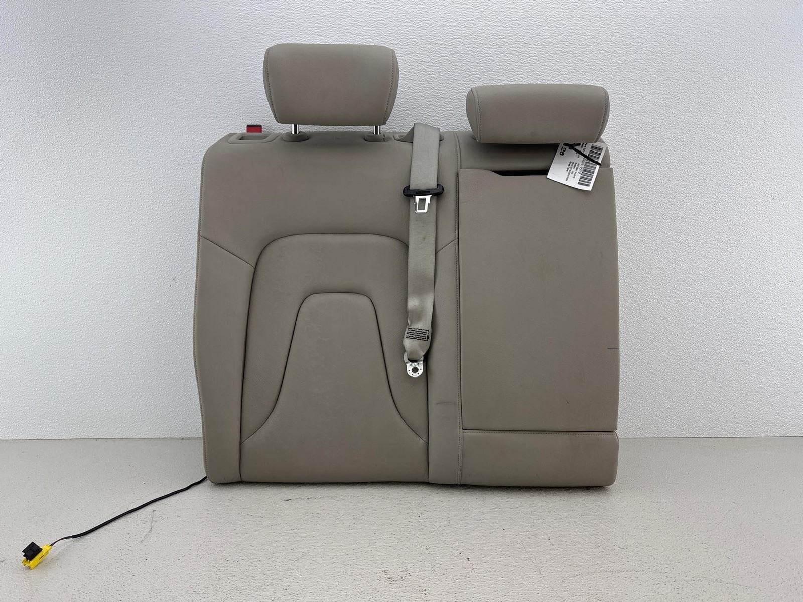 2009-2016 Audi A4 Rear Right Side Seat Upper Cushion Oem