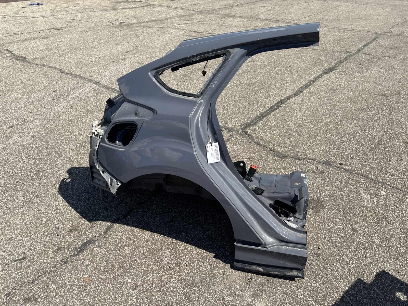 2016-2018 Ford Focus Rs Rear Right Quarter Panel Body Clip Cut Oem