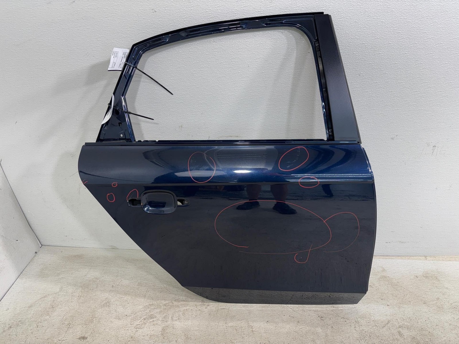 2009 - 2011 Audi A4 Quattro Rear Right Passenger Side Door Shell Oem