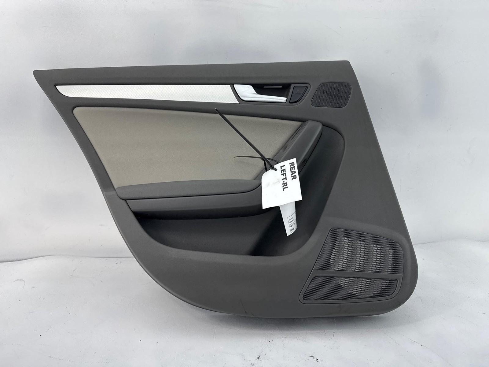 2009 - 2012 Audi A4 Quattro Rear Left Driver Side Interior Trim Door Panel Oem