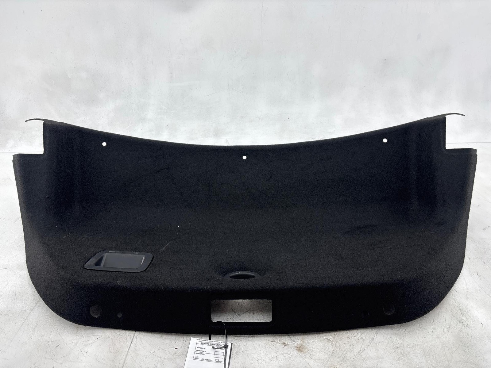 2019-2021 Genesis G70 Rear Trunk Lid Cover Panel Trim Carpet Oem