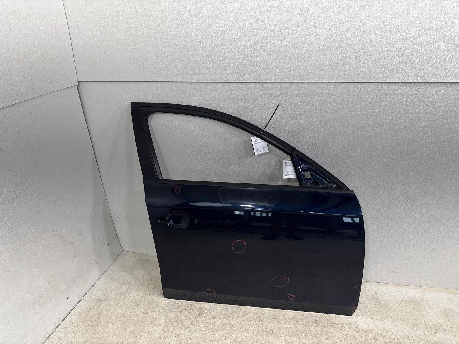 2009 - 2011 Audi A4 Quattro Front Right Passenger Side Door Shell Oem