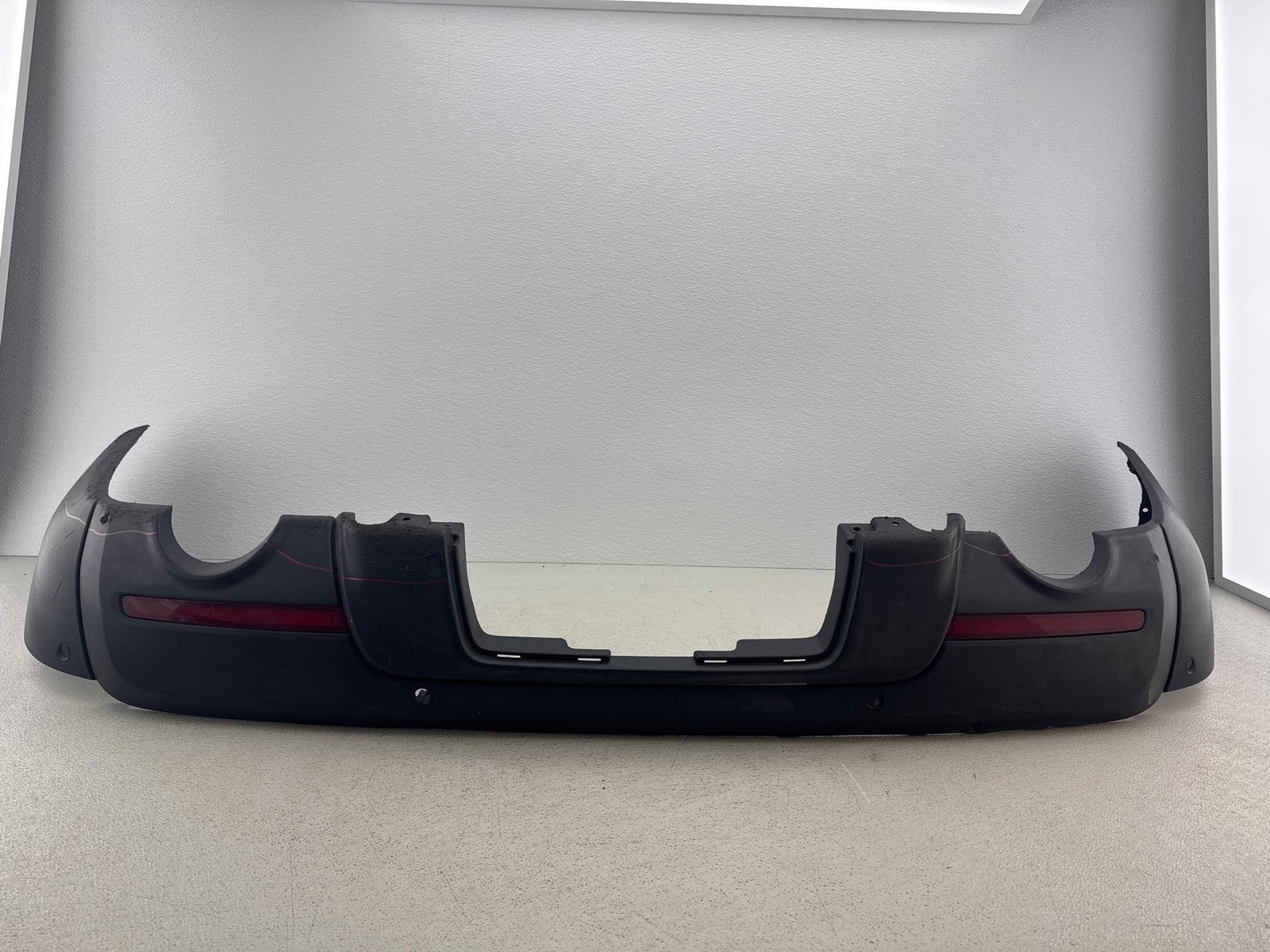 2011-2015 Ford Explorer Rear Bumper Cover Bb53-17F954-A Oem