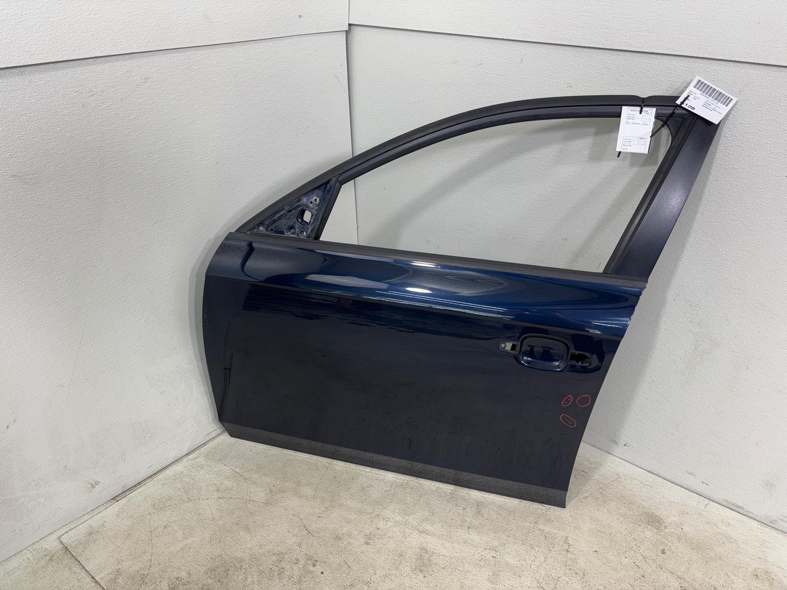 2009 - 2011 AUDI A4 FRONT LEFT DRIVER SIDE DOOR SHELL OEM
