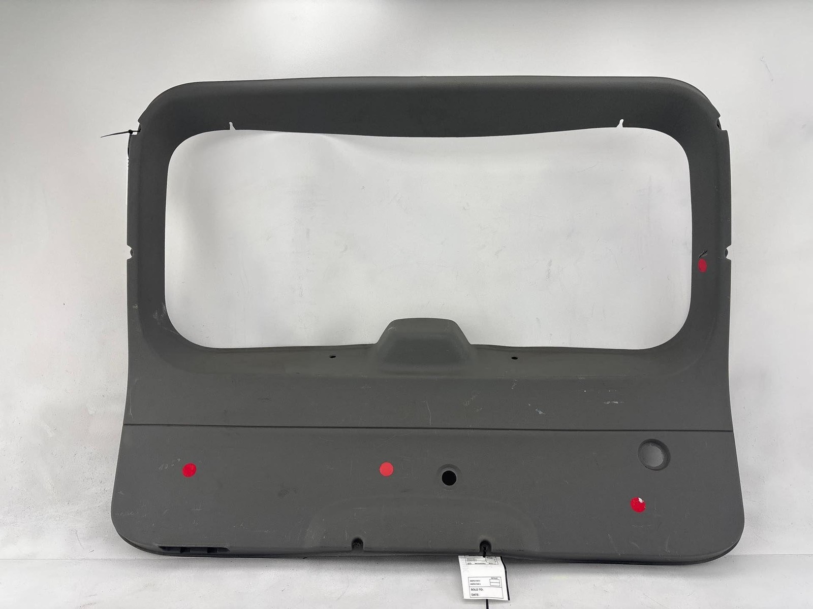 2005-2007 Jeep Grand Cherokee Rear Liftgate Trim Panel Oem