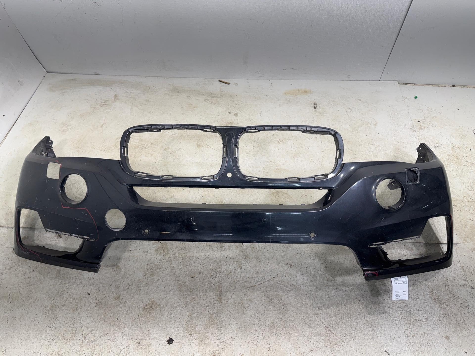 2014-2018 Bmw X5 F15 Front Bumper Cover Oem