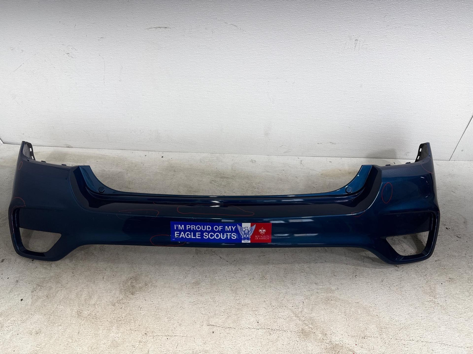 2017-2021 Chevrolet Trax Rear Bumper Cover Panel Oem 42392745 / 42392744