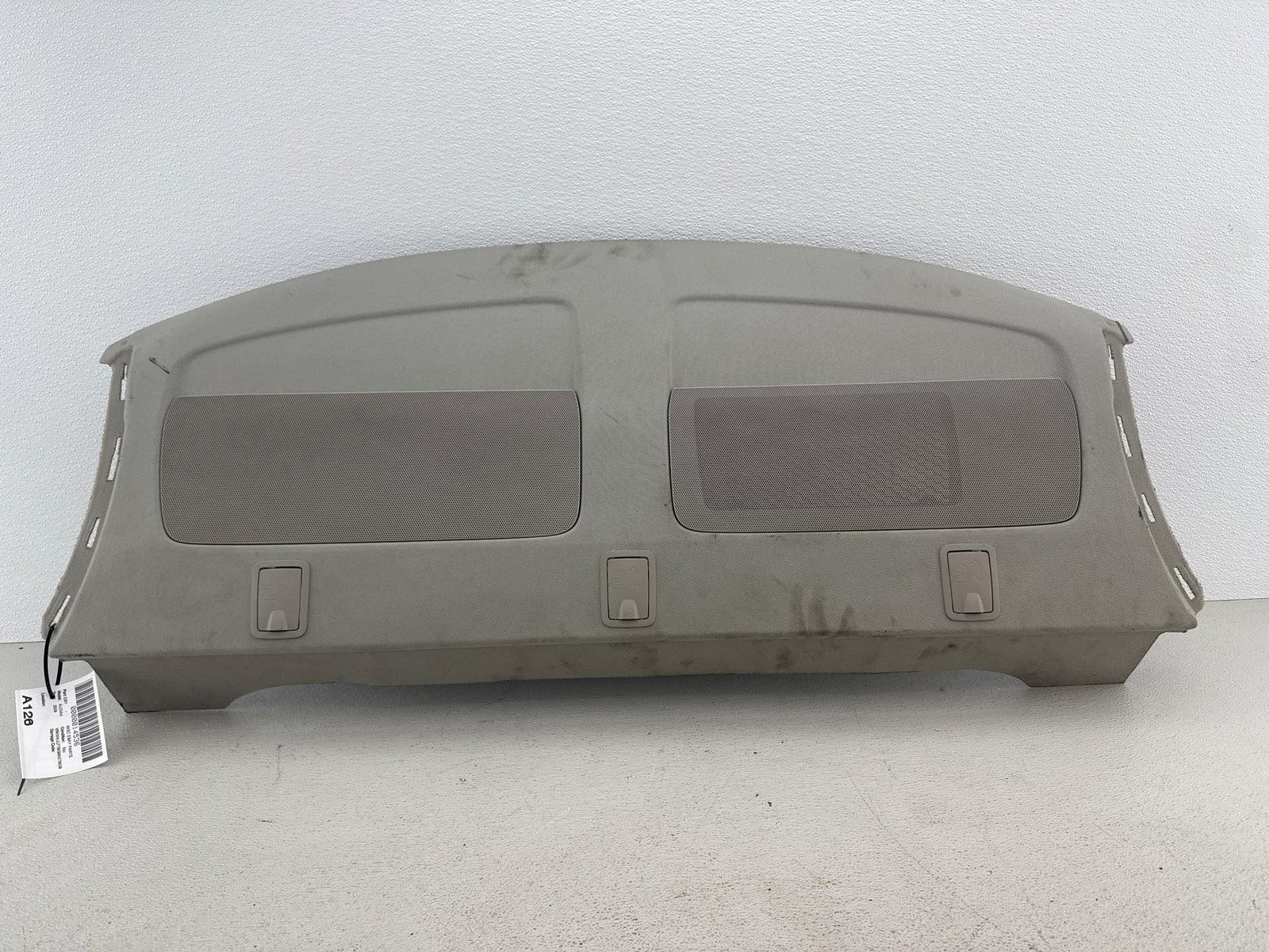 2009 - 2012 Audi A4 S4 Rear Deck Shelf Package Tray Trim Cover Panel Oem