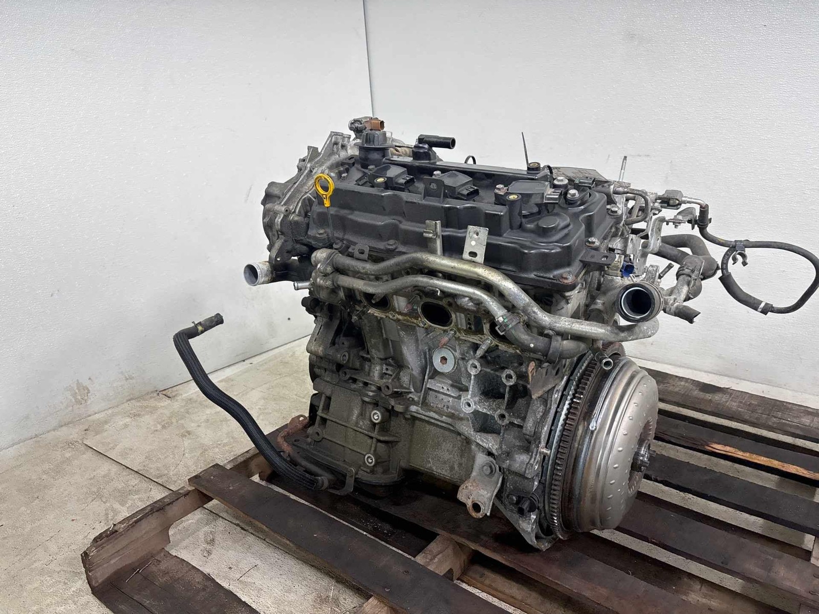 2014 Infiniti Qx60 3.5L Engine Motor Vin A 4Th Digit Vq35De Oem