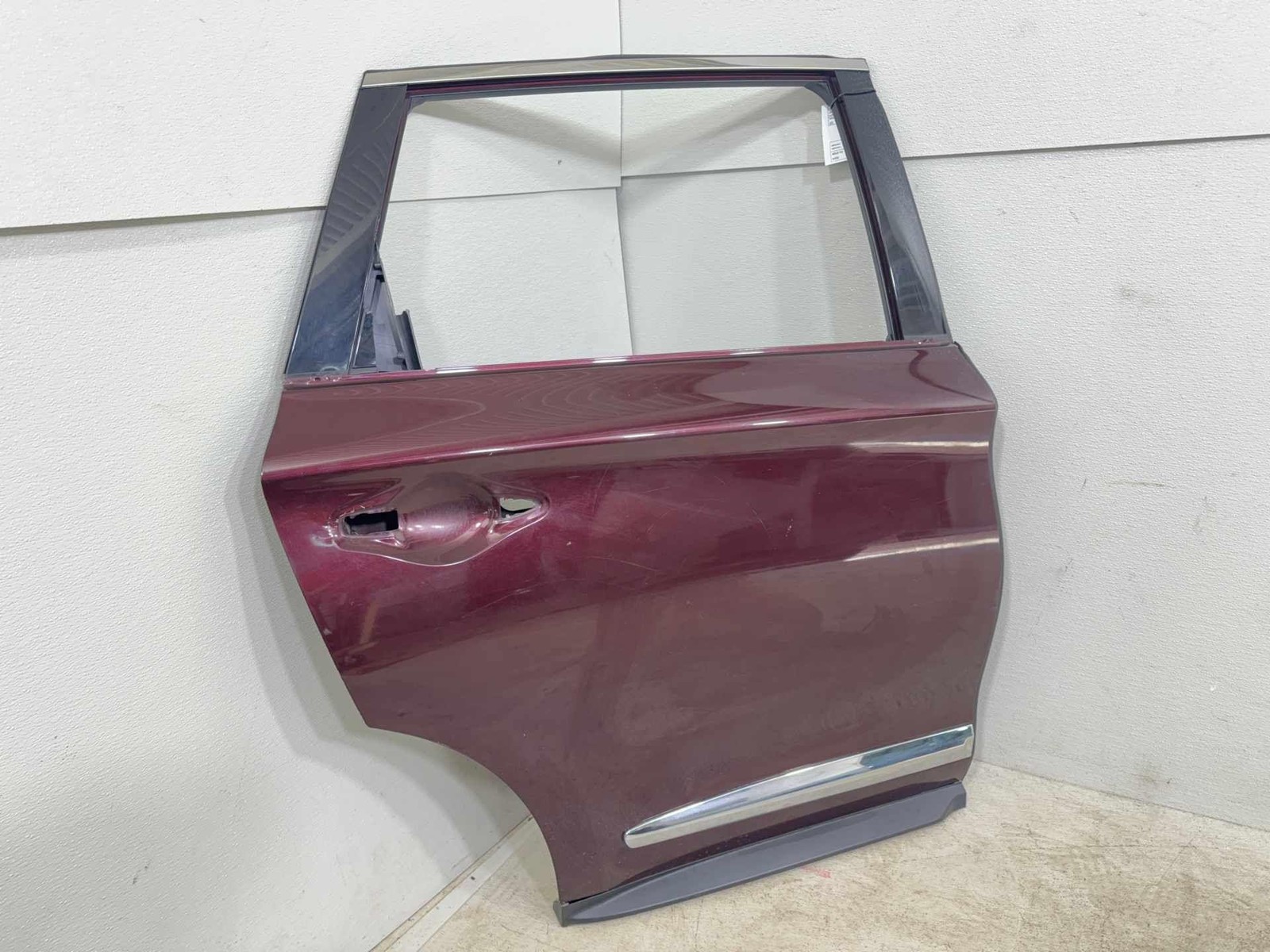 2014 - 2015 Infiniti Qx60 Rear Right Passenger Side Door Shell Panel Oem