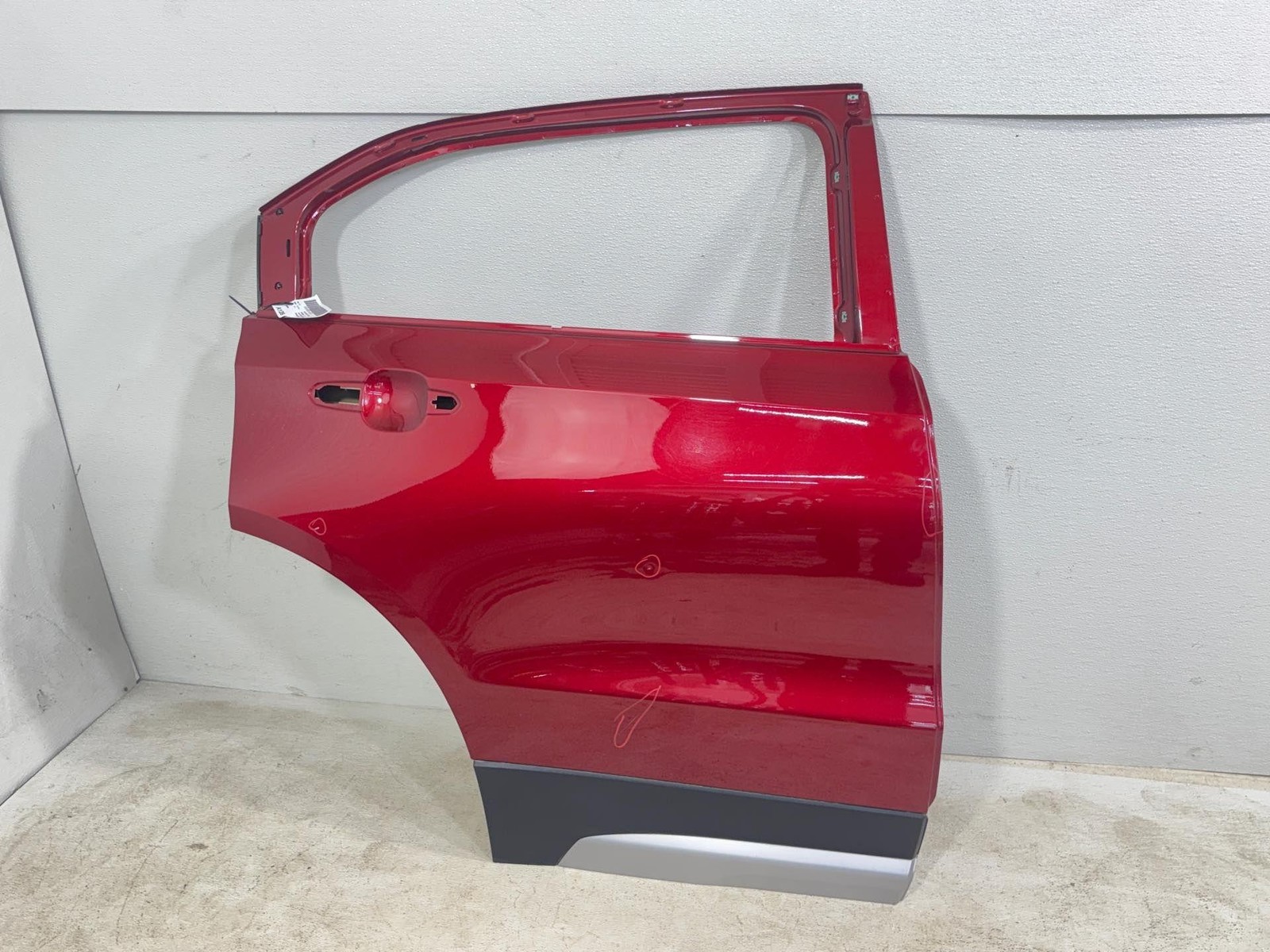 2019-2024 Cadillac Xt4 Rear Right Door Shell Panel Oem